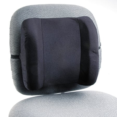 SAFCO Remedease High Profile Backrest, 123/4w x 4d x 13h, Black 71491